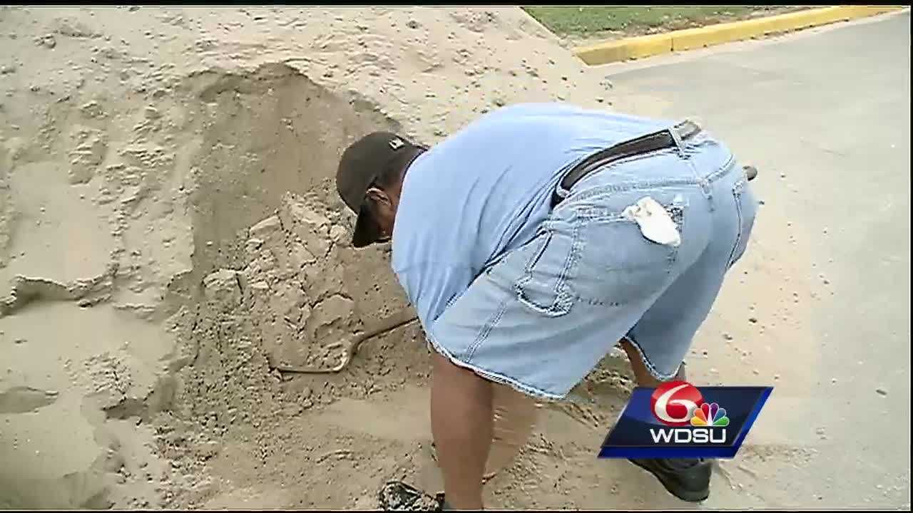 Where you can get sandbags before this week's flood threat