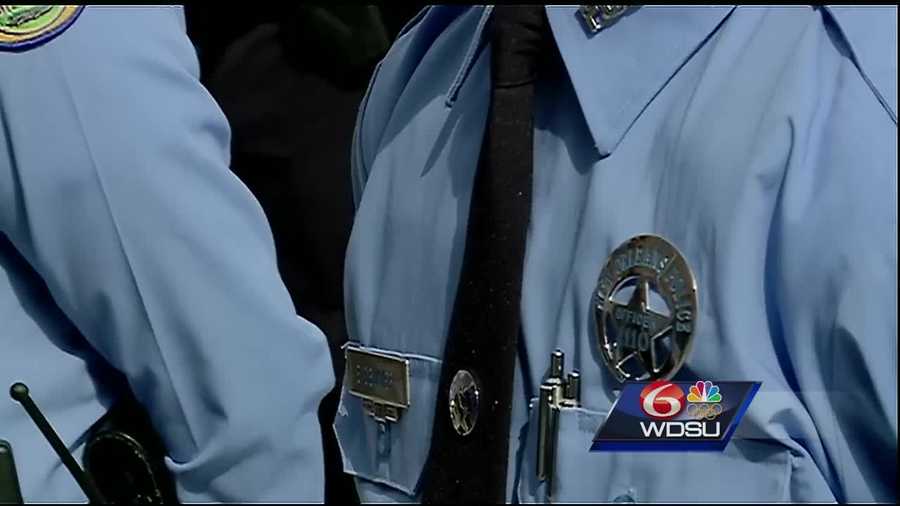On Friday morning, 28 men and women officially became part of the New Orleans Police Department after graduating from the academy.