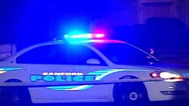 1 injured in Sanford shooting, police say