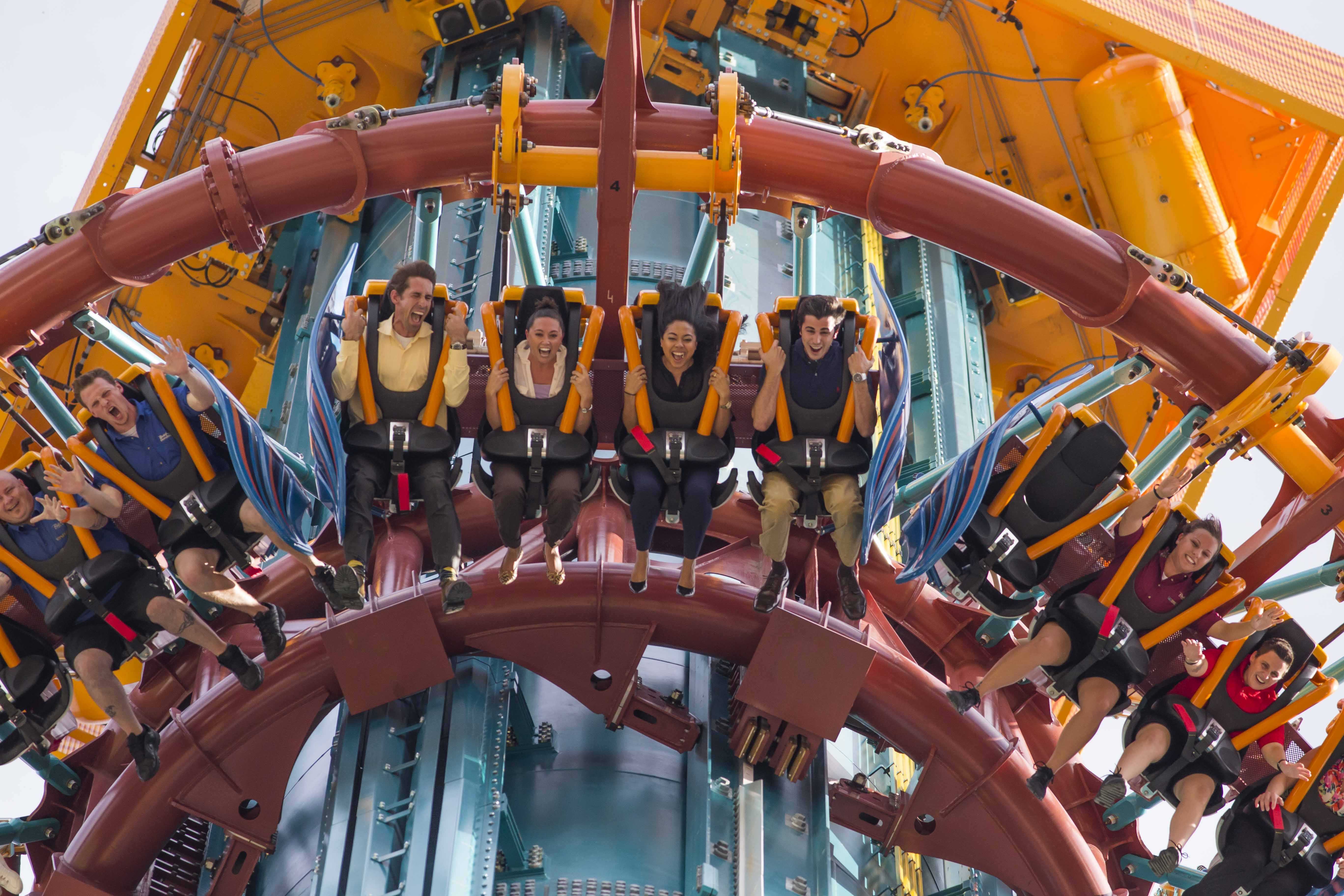 Falcon's Fury at Busch Gardens officially opens - WESH