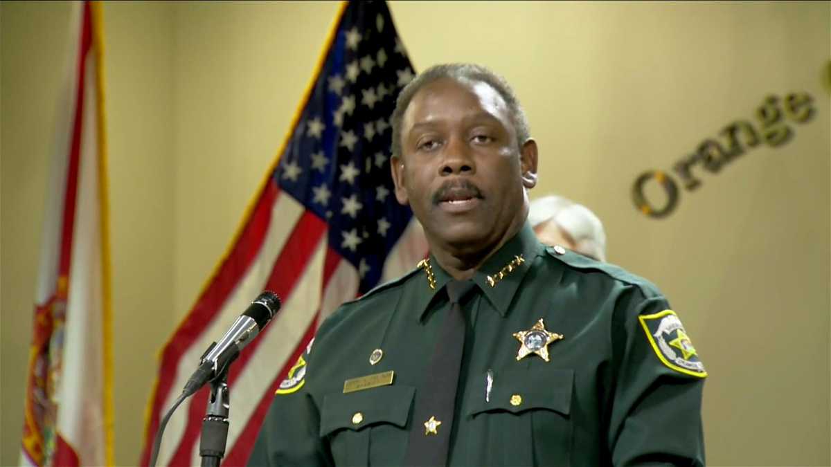 Orange County sheriff Murder rate up slightly, while overall crime