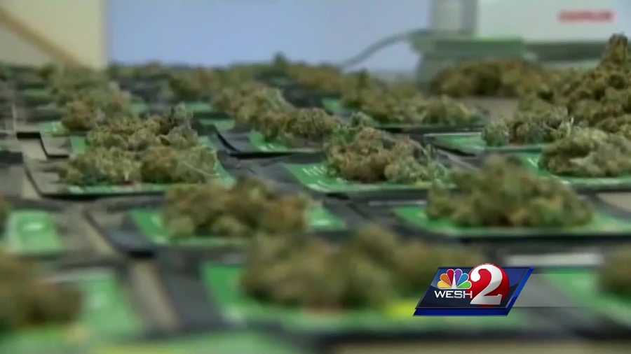 Orlando City Council members are considering decriminalizing the possession of small amounts of marijuana.