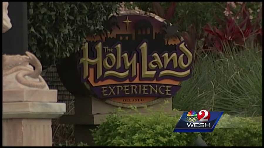 The Holy Land Experience continued its sale of unusual items Friday bringing out the bargain hunters and the curious amid a period of financial turmoil for the tax-exempt theme park.