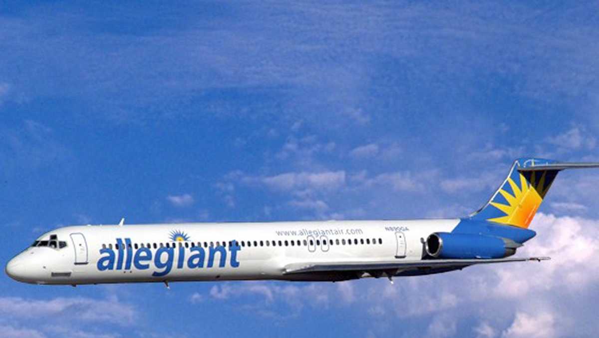 Report Allegiant Air forced to make 77 unexpected landings