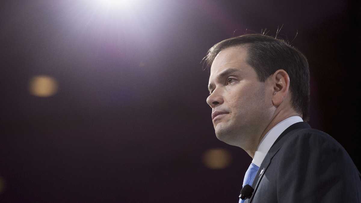 Rubio S Approval Rating Hits All Time Low In Florida Poll The Hill
