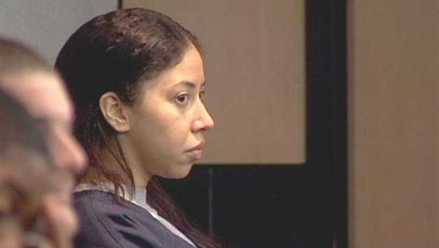 July 2011: Dalia Dippolito sits in court as her attorney begins the appeal process.