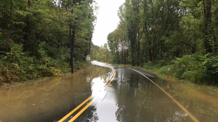 Update: Flood warning in effect for most of the Susquehanna Valley