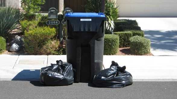 York City curbside collections delayed