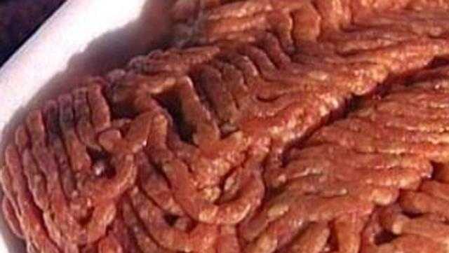 Beef products recalled