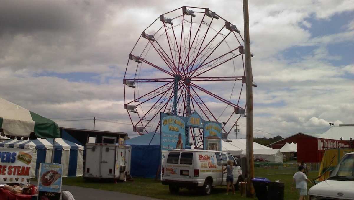 High Fair Rides Elizabethtown Fair returns with contests, rides and food - WGAL