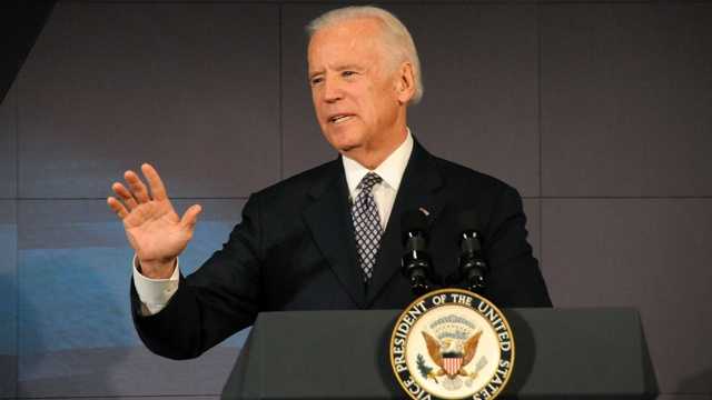 A photo of Vice President Joe Biden