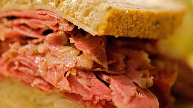 We asked our Facebook fans where they get the tastiest corned beef sandwiches.  Here are 12 of their favorites -- in no particular order.