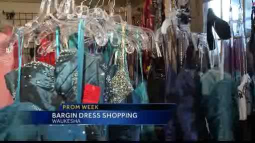 prom dresses consignment DeWitt neighbor runs prom dress consignment from home