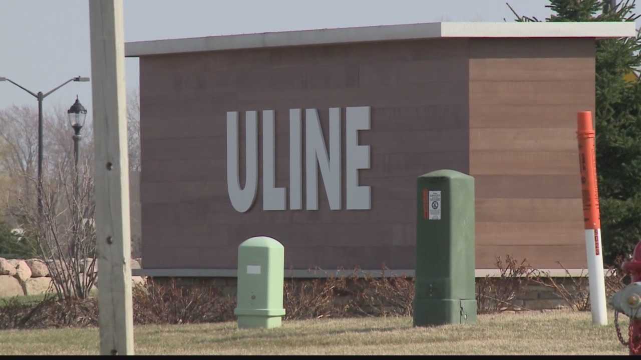 wisn.com - Mallory Anderson - Uline pausing construction on new facility due to economy