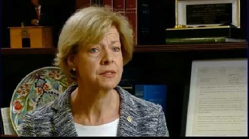 Tammy Baldwin, A Senator From Wisconsin, Is Running For The Third Term ...