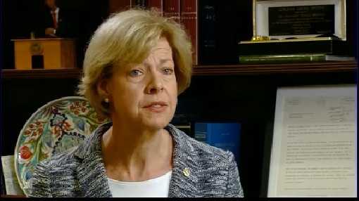 Wisconsin Sen. Tammy Baldwin running for third term - Vimarsana News