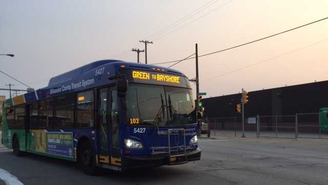 Milwaukee woman charged for punching bus driver, resisting officers