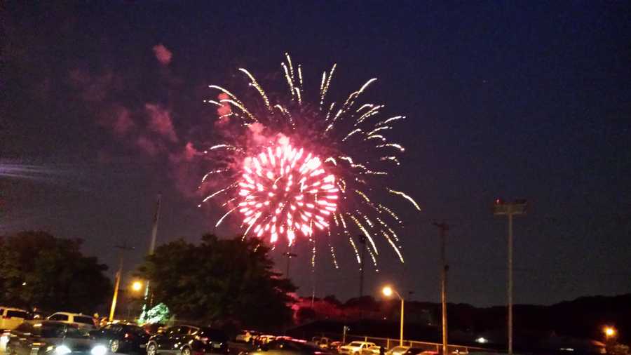 Fireworks displays in southeastern Wisconsin being postponed due to weather