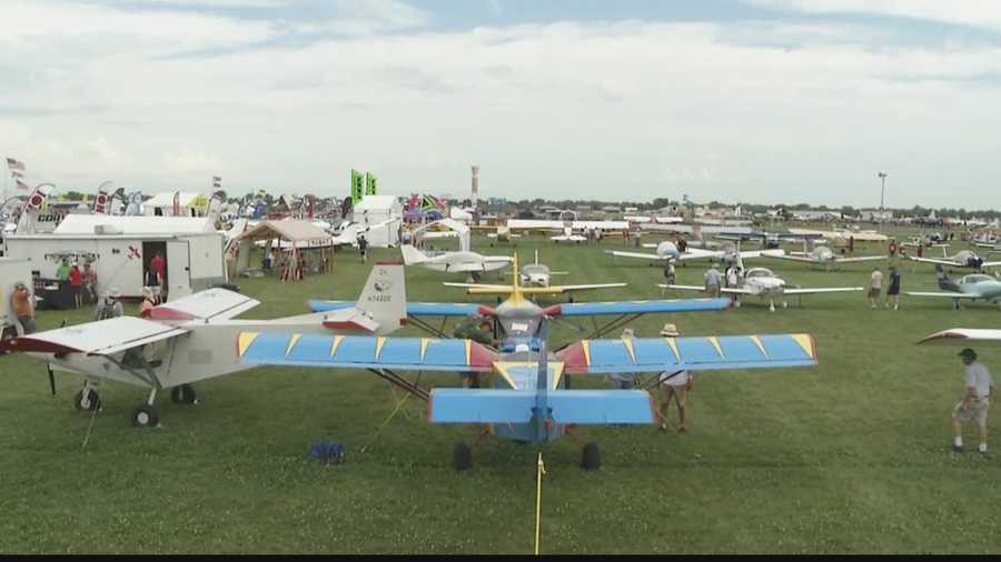 EAA's AirVenture in Oshkosh has been canceled for 2020 due to the coronavirus pandemic.