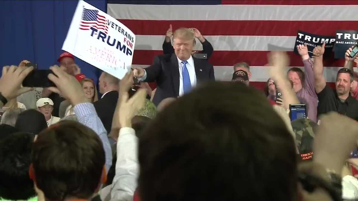 Former President Trump blasts Fox News debate in Milwaukee