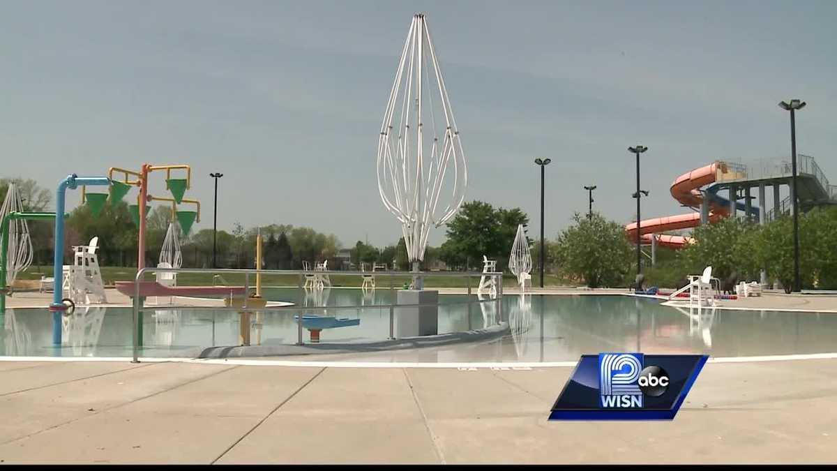 Milwaukee County pools to open Saturday