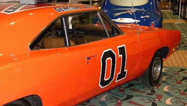 Dukes of Hazzard Car: The General Lee Charger
