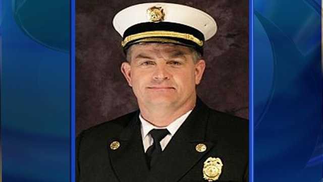 Milwaukee Fire Department Chief Mark Rohlfing