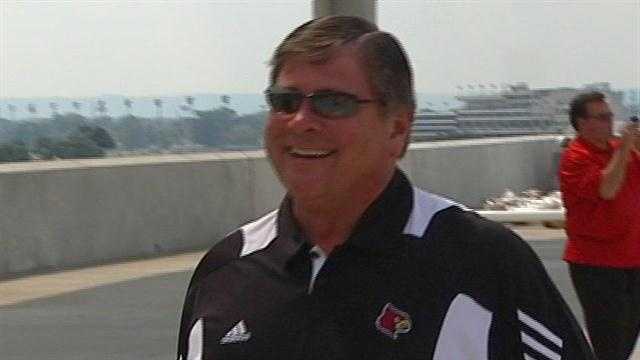 Tom Jurich fired with cause by University of Louisville