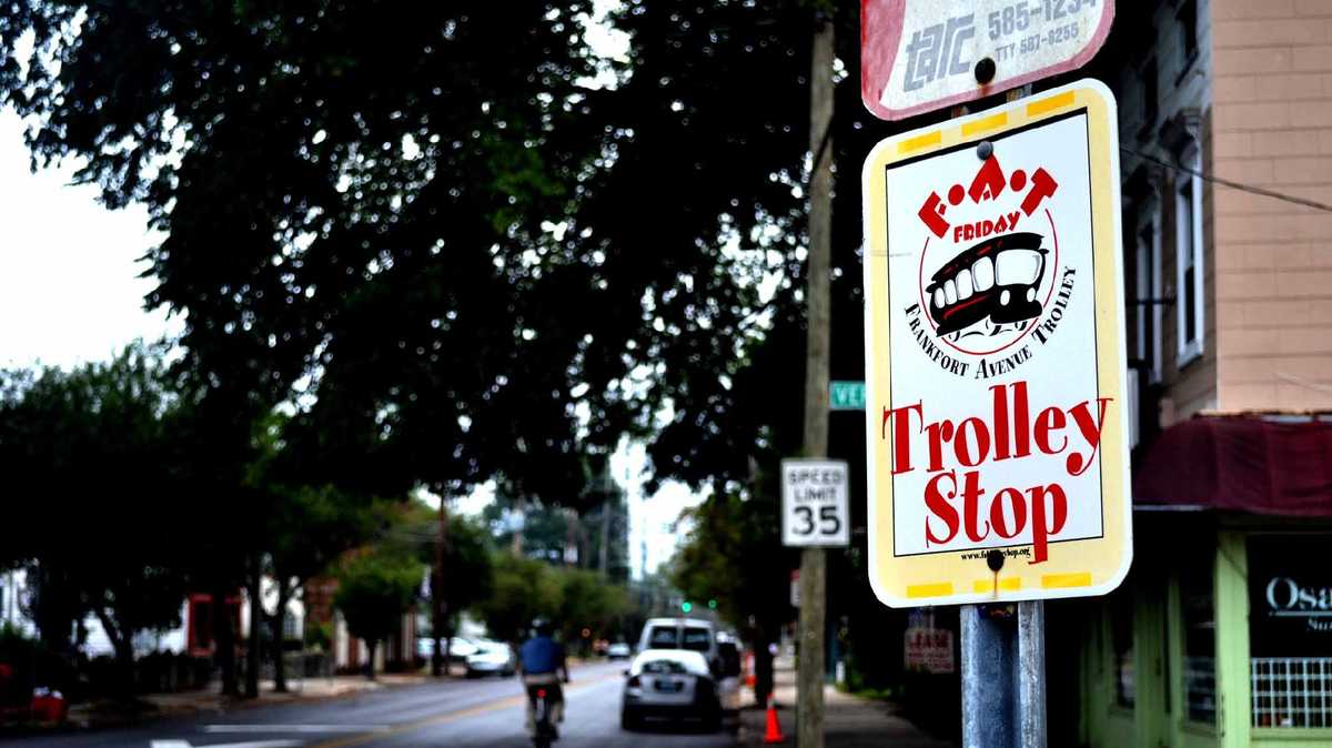 Frankfort Trolley Hop making a return on Friday