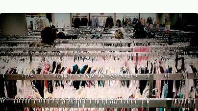 clothing rack
