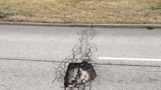 Pothole season: How to report them in the Louisville area - Vimarsana News