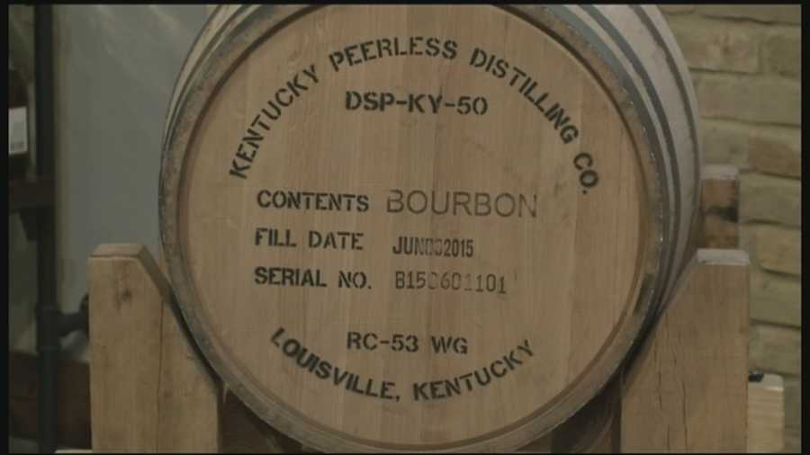 New bourbon distillery opens in downtown Louisville