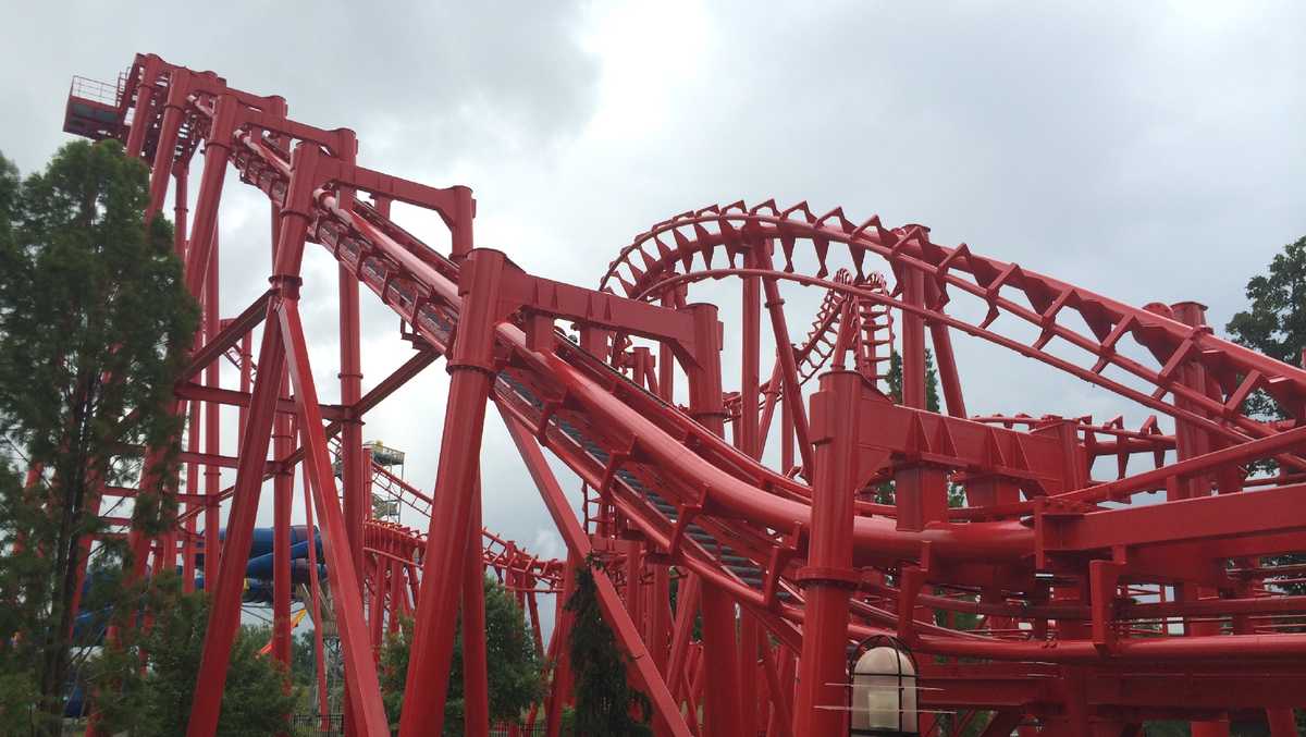 Kentucky Kingdom changes: Masks required, fewer guests allowed in