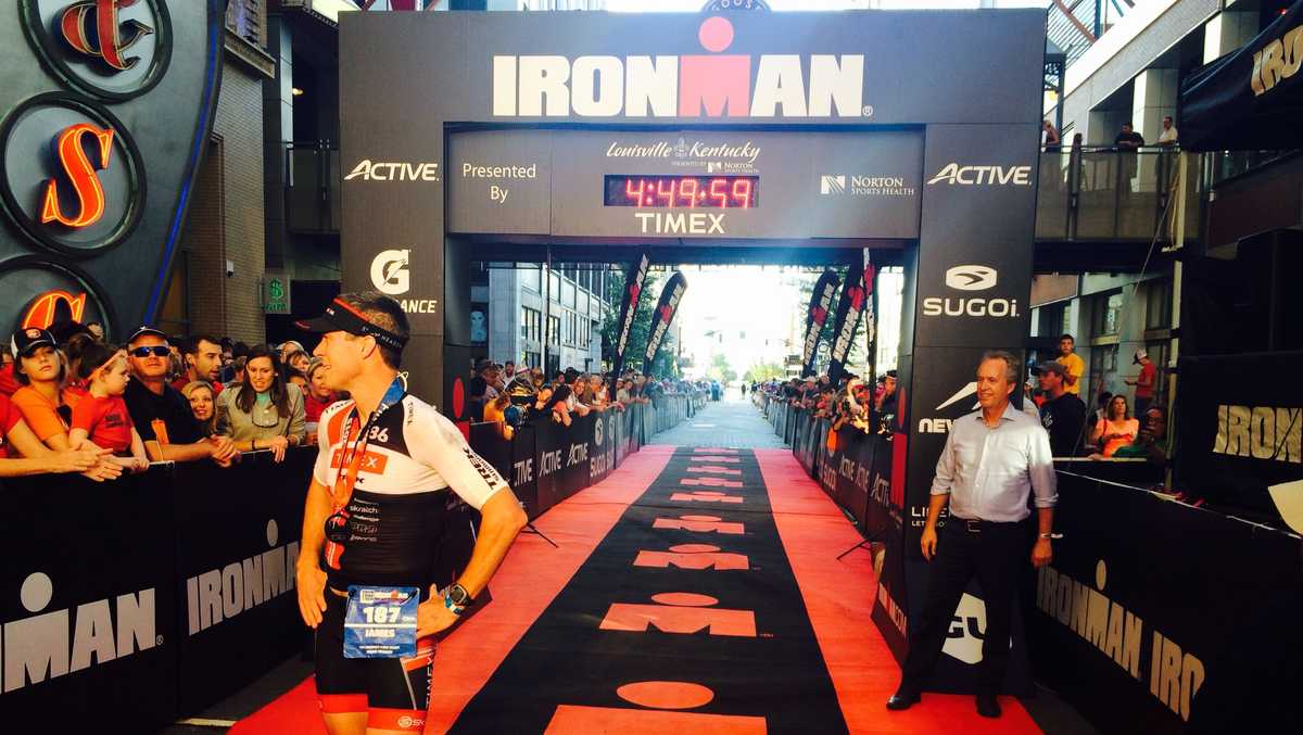 Ironman competition will close roads around Louisville this weekend