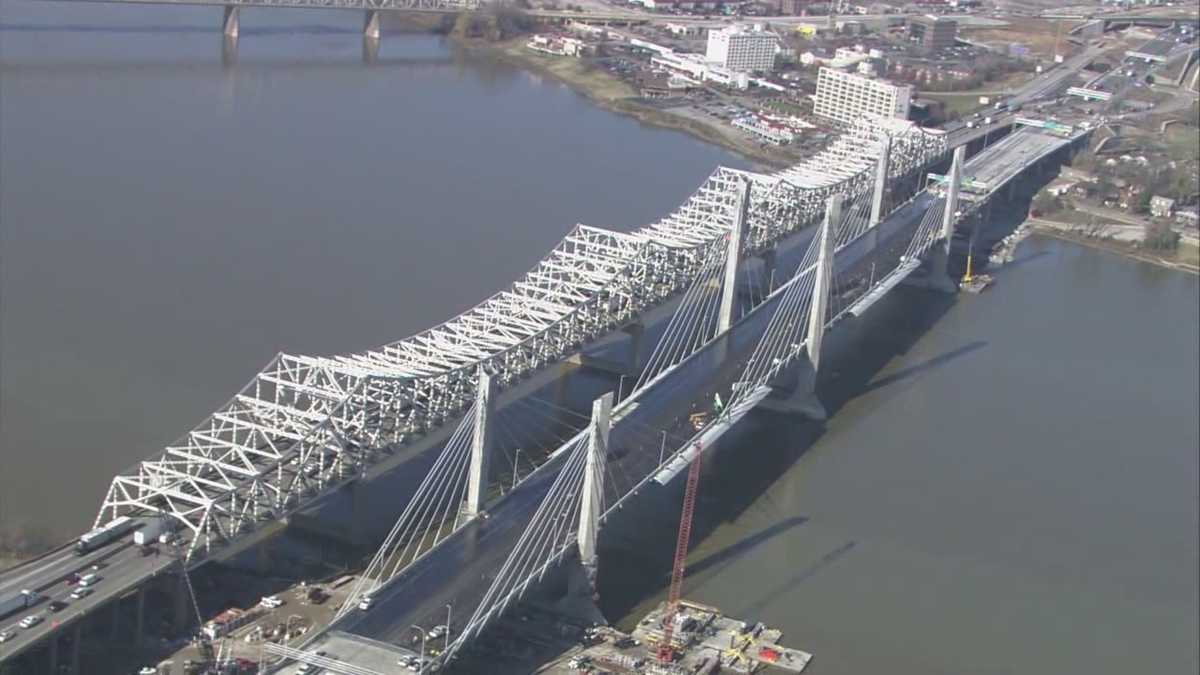 Traffic up on Louisville's toll bridges