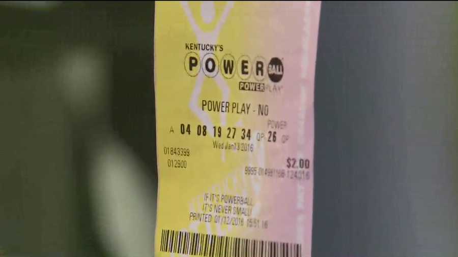 Powerball ticket worth 1 million sold in Louisville store