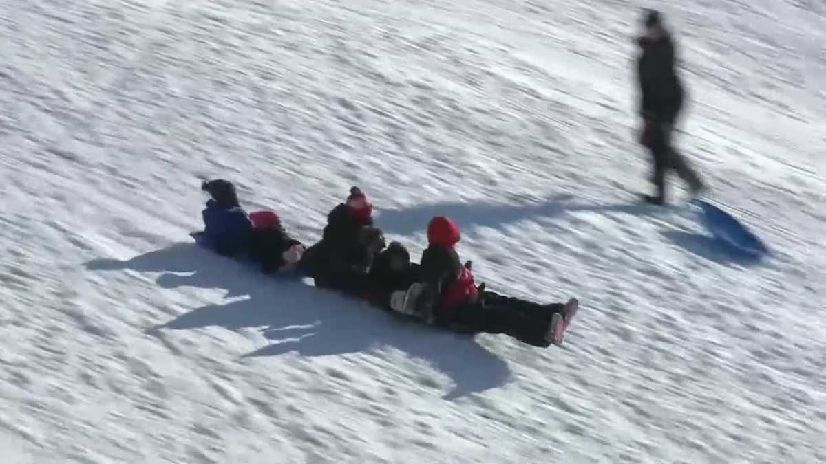 Louisville Parks and Recreation releases designated sledding hills