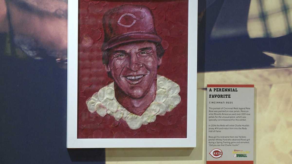 Rose In Reds HOF; No. 14 jersey to be retired