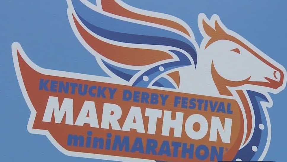 Thousands participate in Kentucky Derby Festival Marathon, miniMarathon