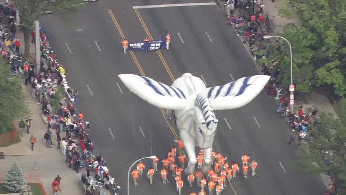 New route Pegasus Parade going 'on tour' through more than 35