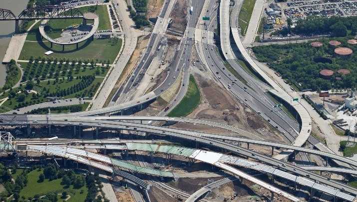 ramps in louisville's 'spaghetti junction' to experience closures on wednesday