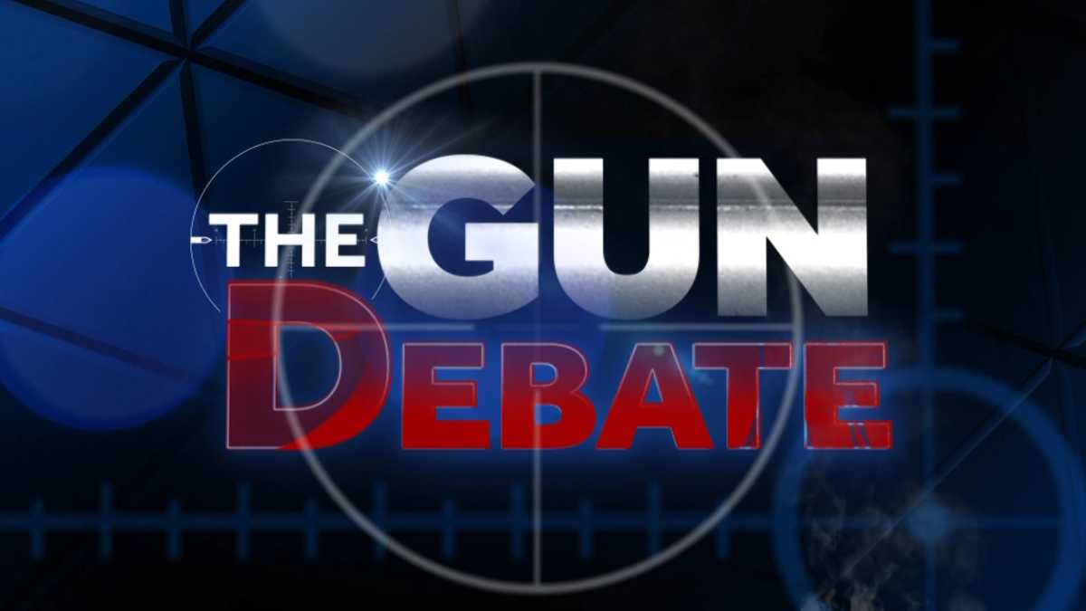 The Gun Debate: Keeping guns out of criminals’ hands