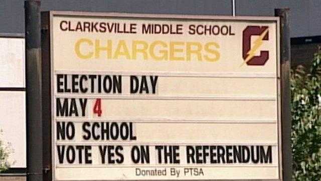 Clarksville Middle School put on lockdown following threat