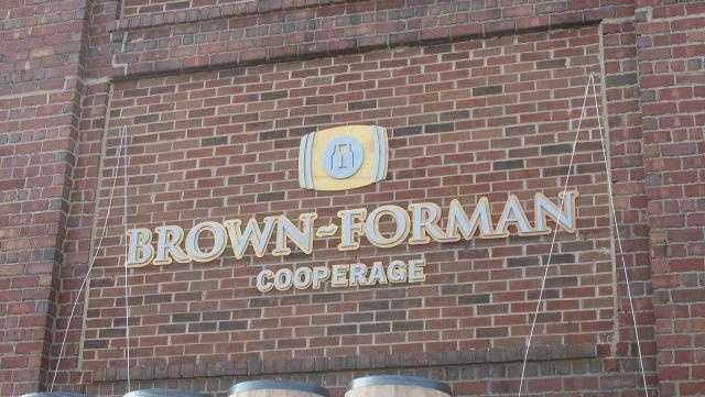 Brown-Forman cooperage