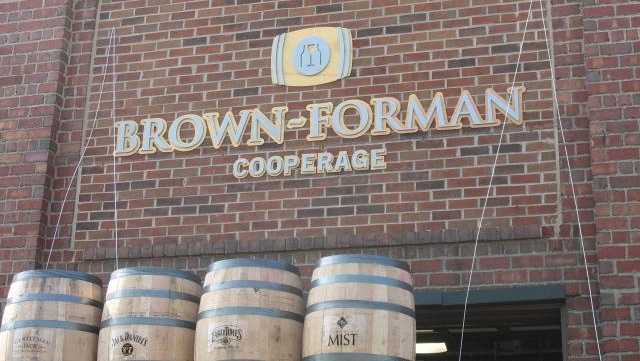 Brown-Forman cooperage