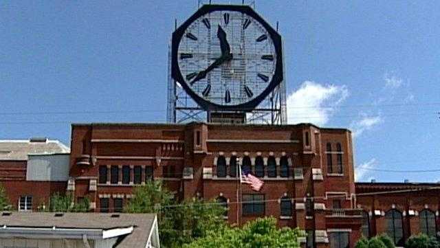 Why Does Colgate Clock Park Continue To Sit Derelict? Blame The