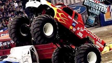 Monster Jam able to rumble via Cincinnati this weekend