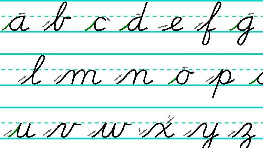Lawmakers again fight to put cursive back in Indiana schools