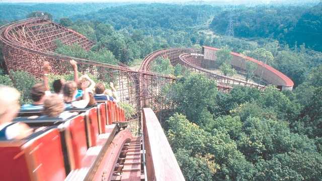 The Beast at King's Island breaks its own roller coaster record