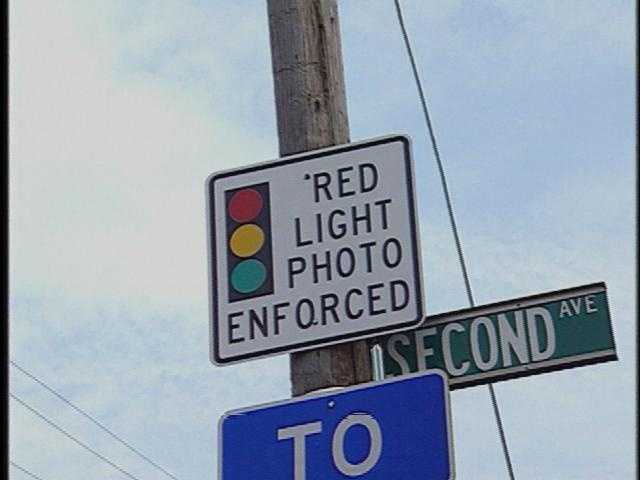 red light cameras nc